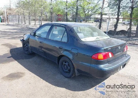 1999 Toyota Corolla Ve from USA, damaged, VIN 2T1BR12E3XC142453